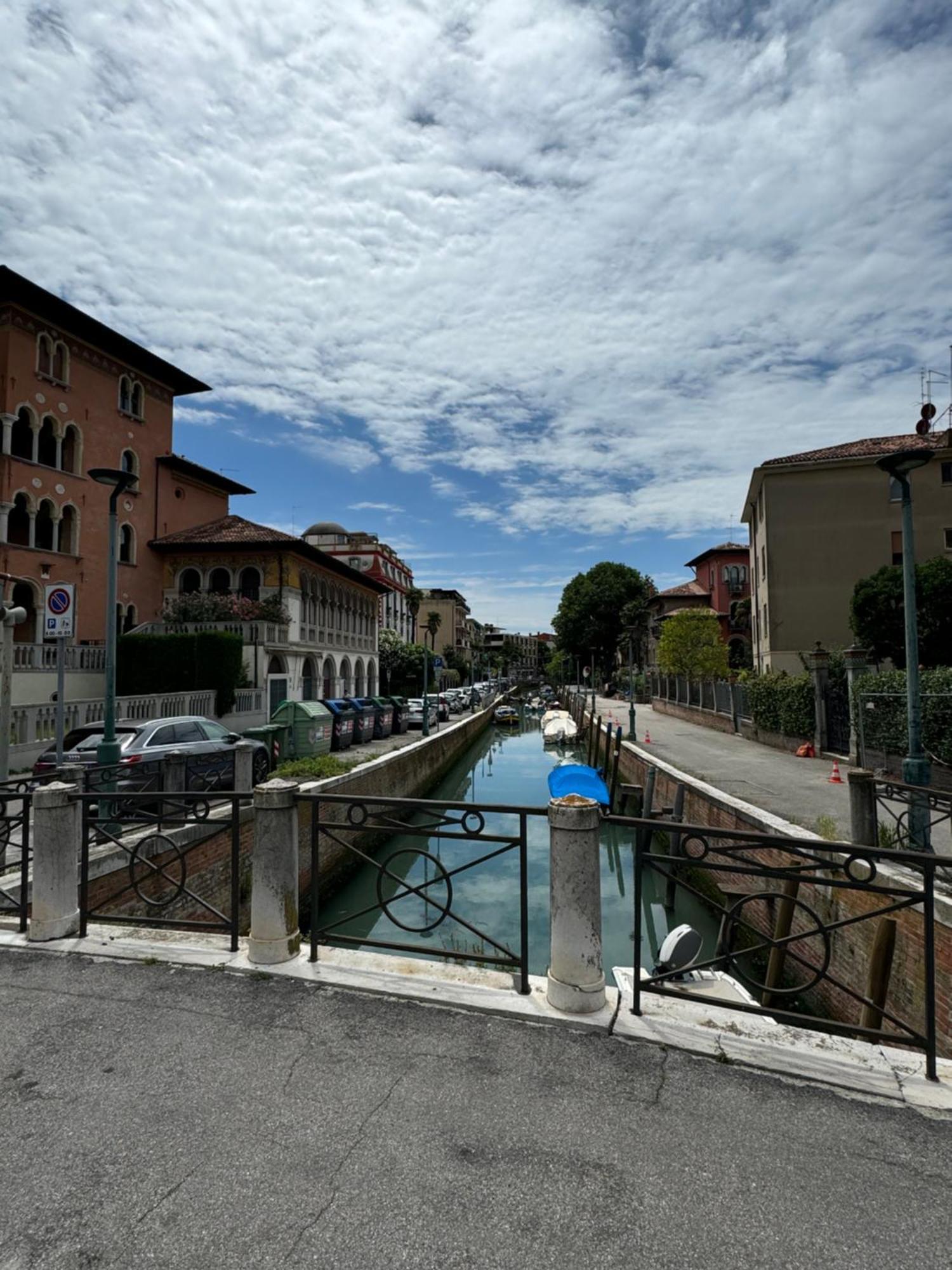 Appartamento Villa Trento Lido de Venise Extérieur photo