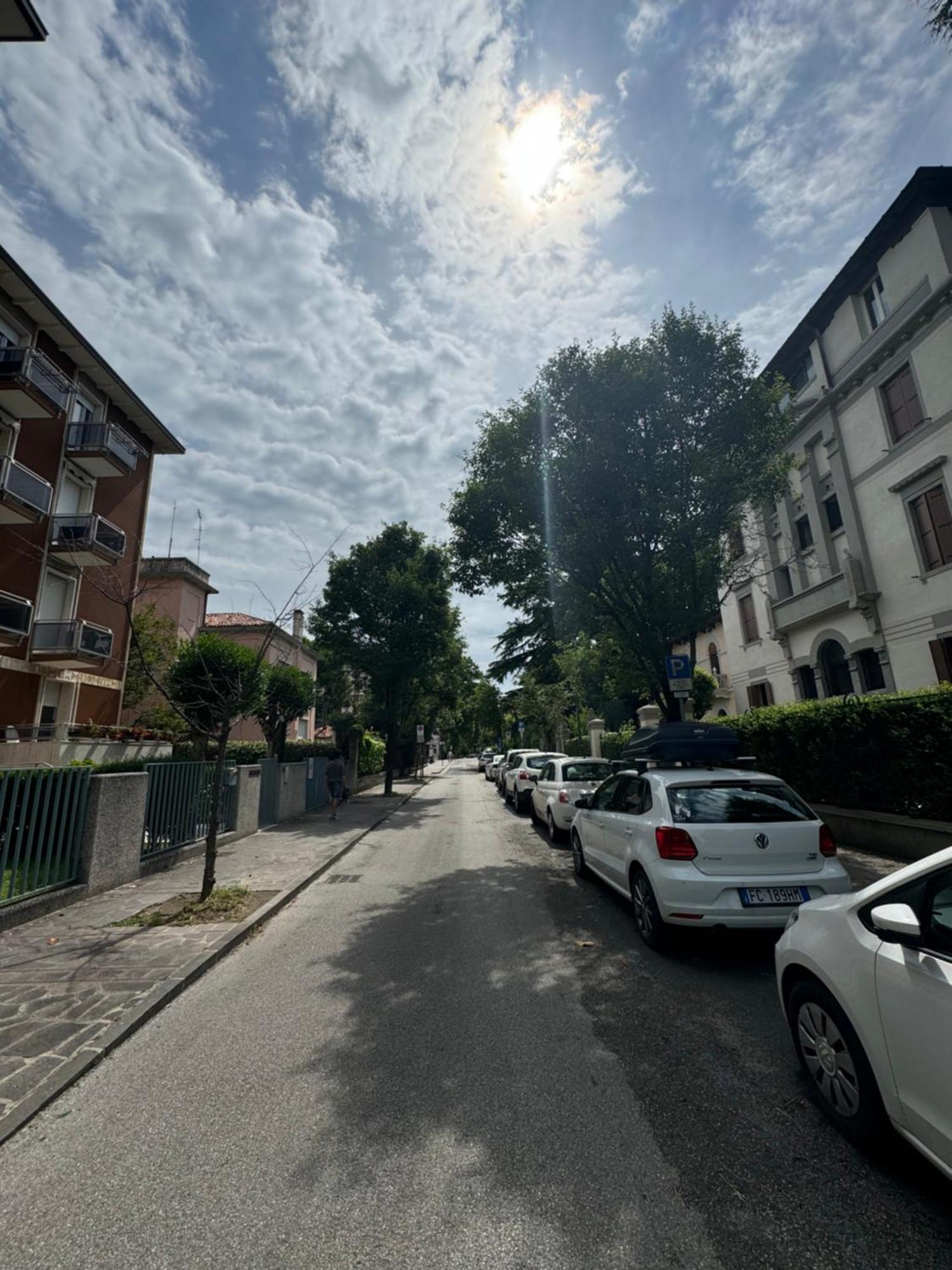 Appartamento Villa Trento Lido de Venise Extérieur photo