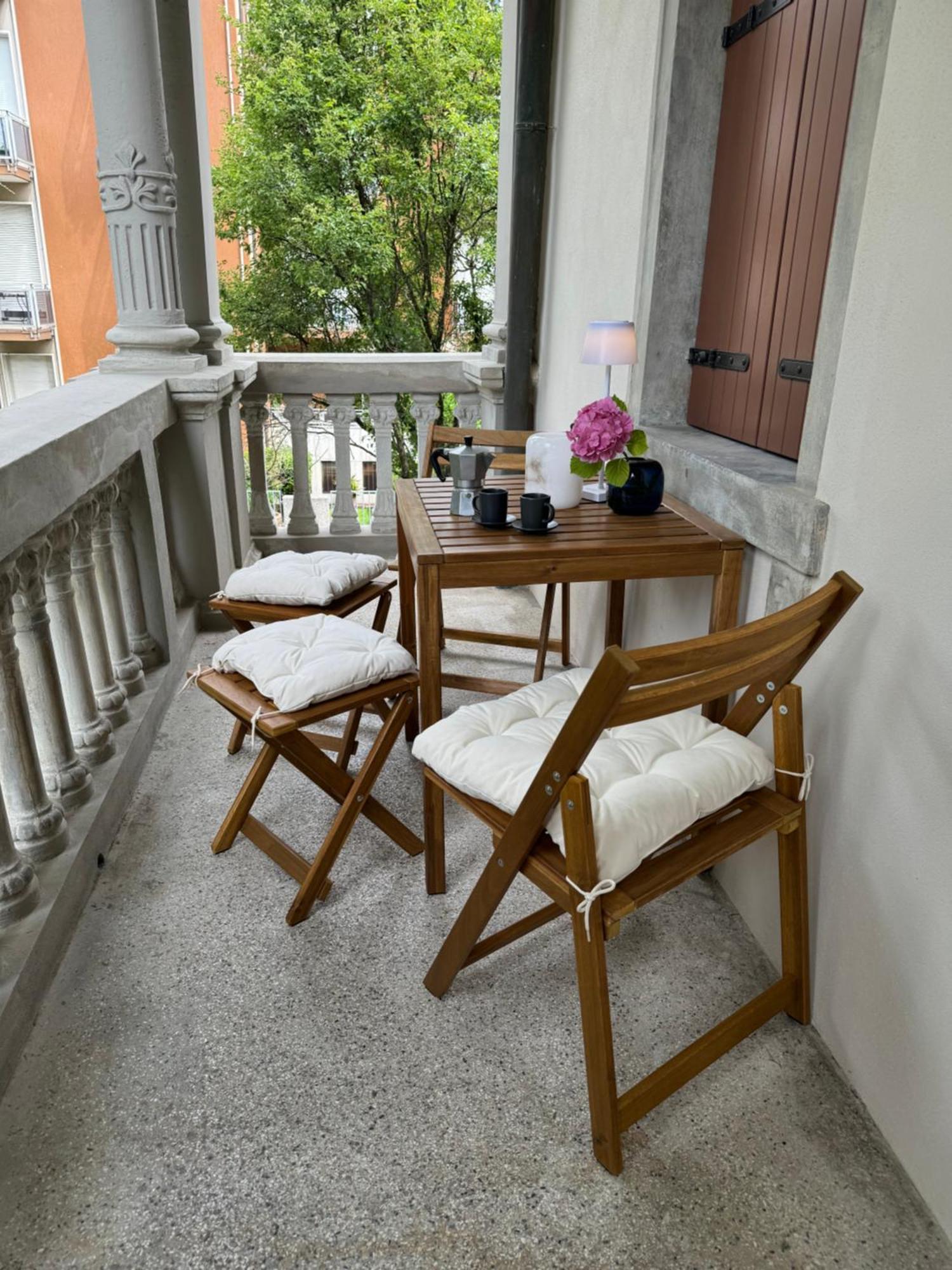 Appartamento Villa Trento Lido de Venise Extérieur photo