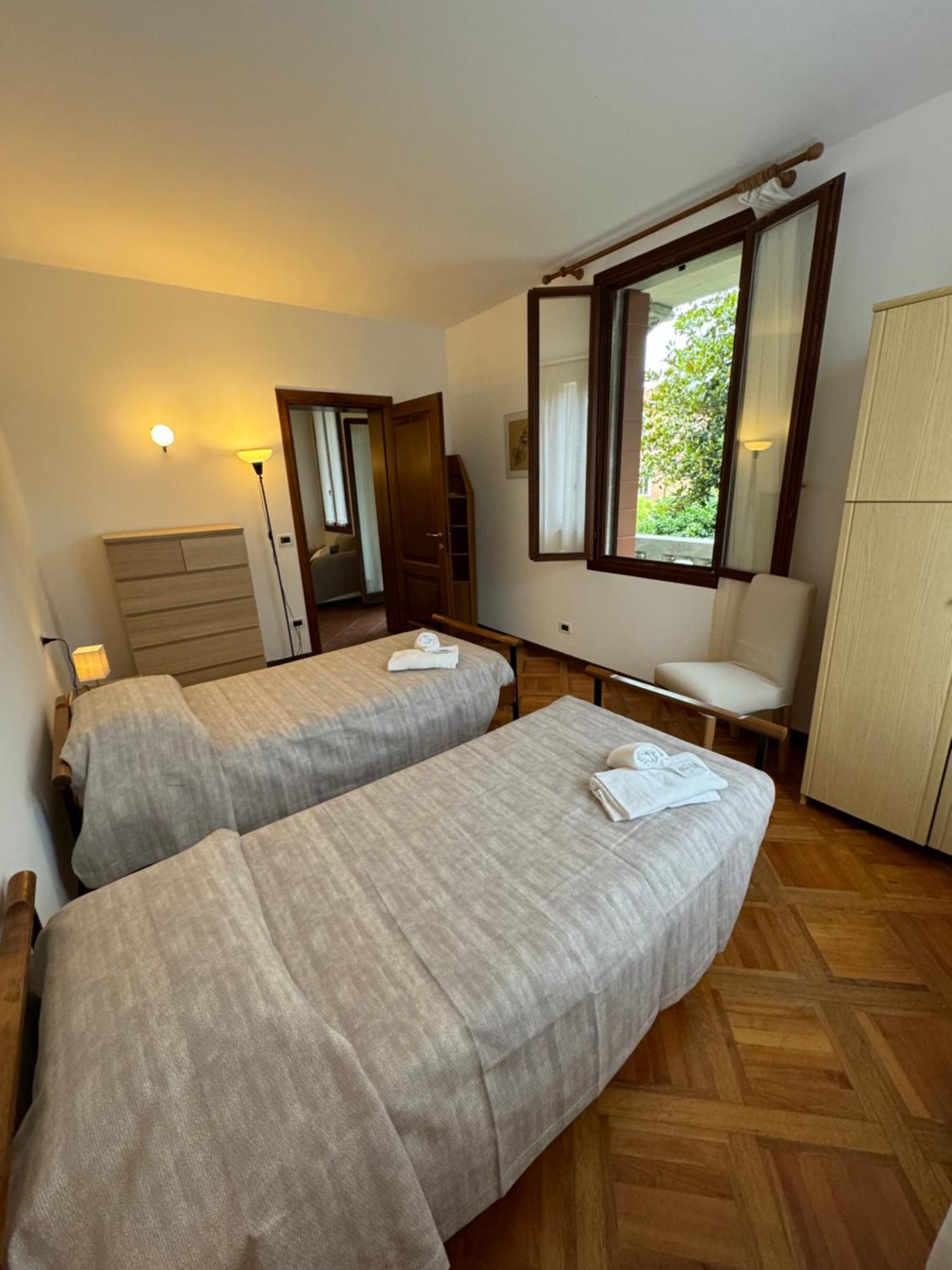 Appartamento Villa Trento Lido de Venise Extérieur photo