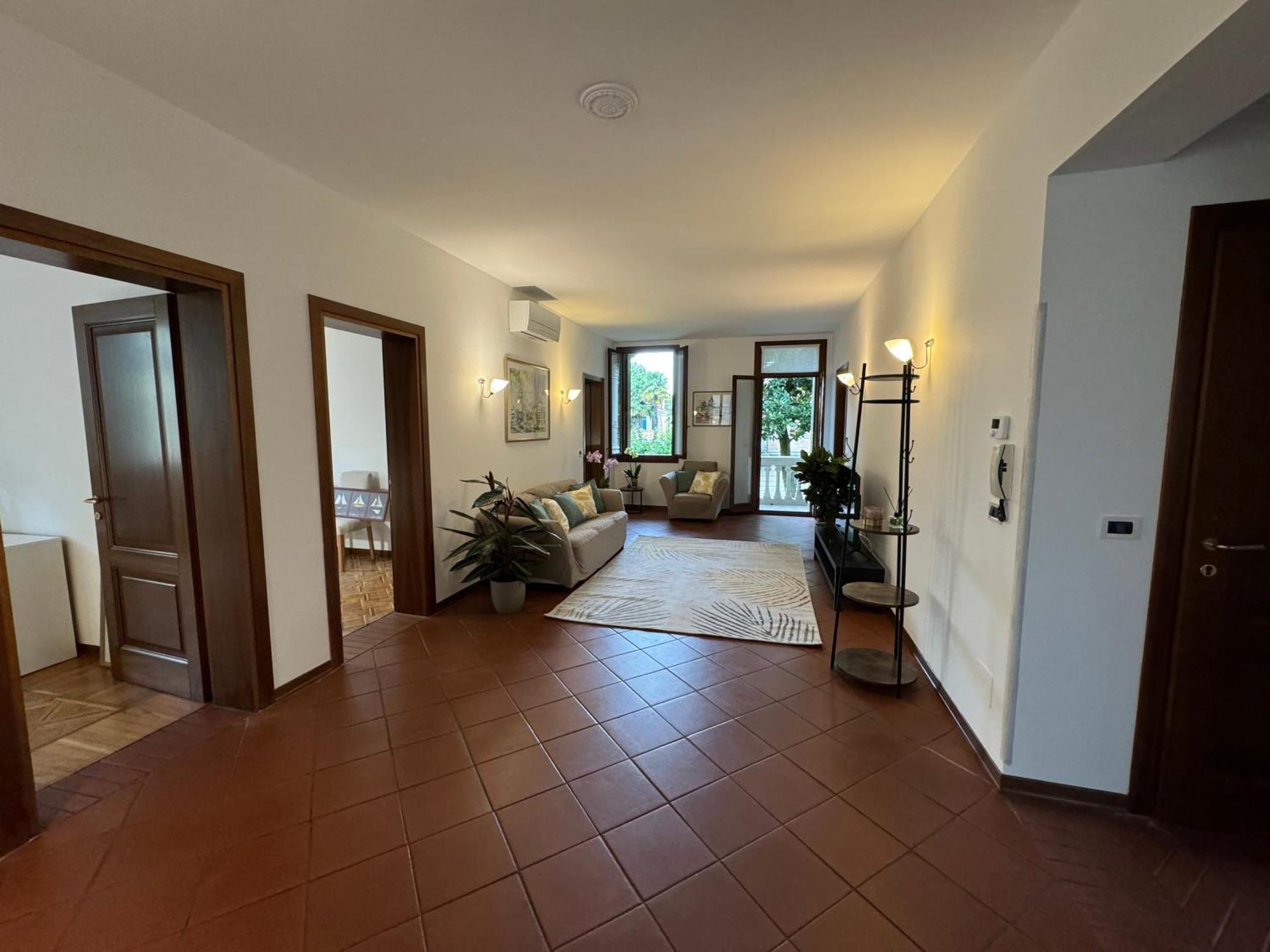 Appartamento Villa Trento Lido de Venise Extérieur photo
