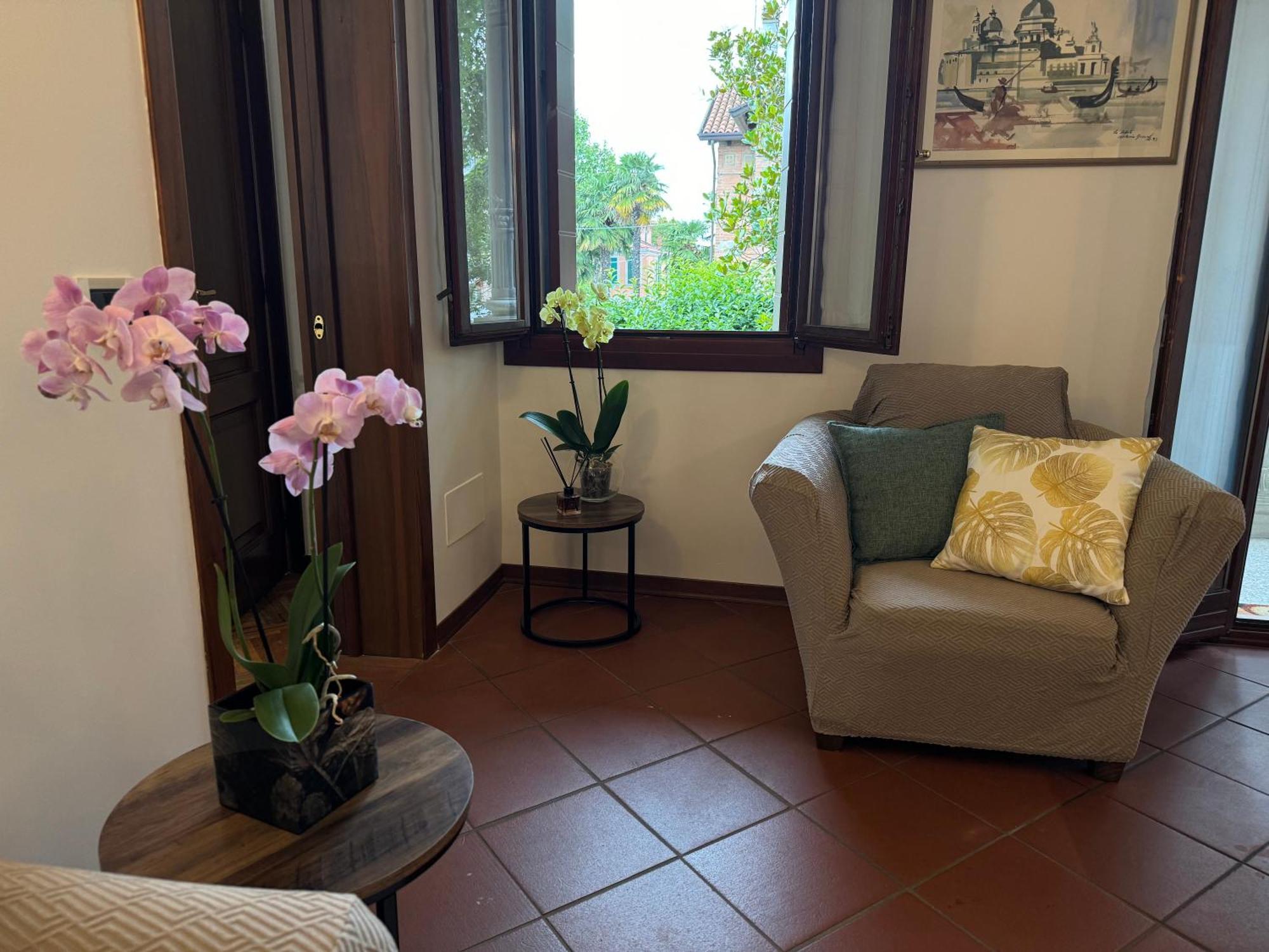 Appartamento Villa Trento Lido de Venise Extérieur photo